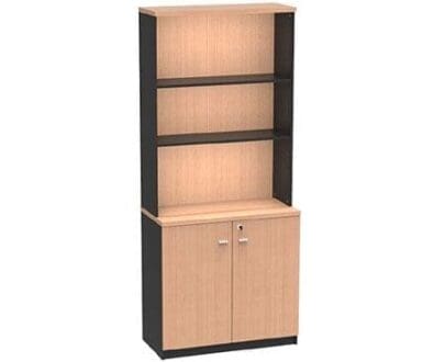 Modera Lemari Arsip PBT 8031 WE Powell
