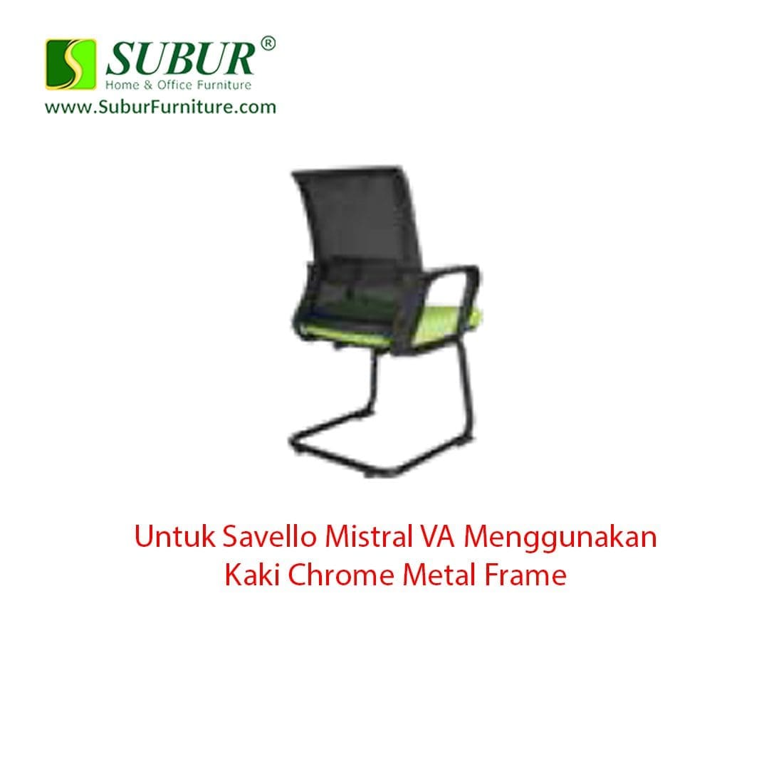 Mistral VA Kursi Kantor Savello | Subur Furniture Online Store