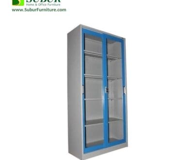 Lemari Arsip Sliding kaca KF 01G