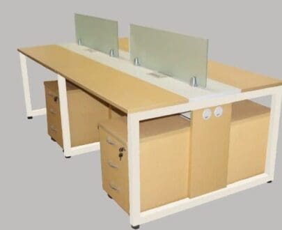 Meja Uno 2 Seat