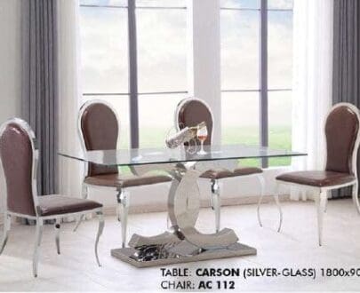 Aveda Carson Silver - Glass