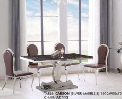 Aveda Carson Silver - Marble