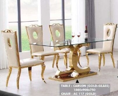 Aveda carson Gold - Glass