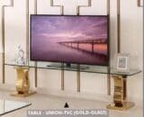 Rak TV Aveda Union TVC Gold - Glass