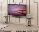 Rak TV Aveda Union TVC Silver - Glass