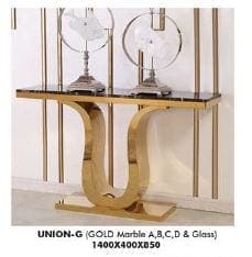 Union G Gold Rosegold - Marble
