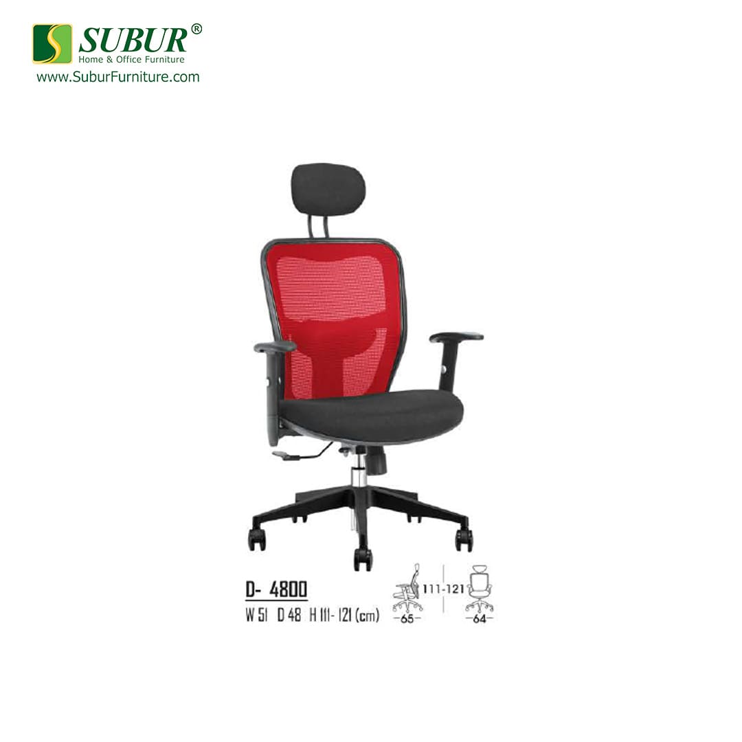 D 4800 N Kursi Kantor Indachi
