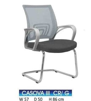 Casova III G-CR Kursi Kantor Indachi