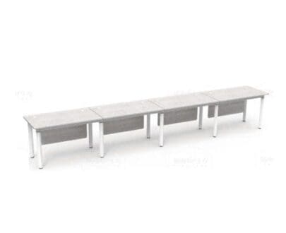 Meja Kantor Partisi Modera OPS TT 1214