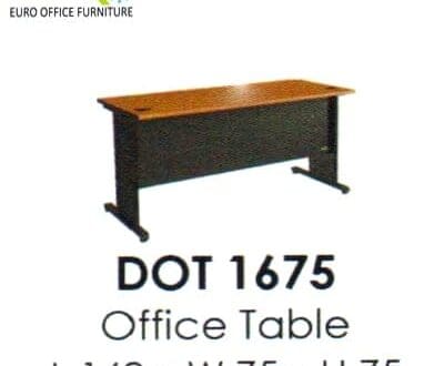 Meja kantor euro DOT 1675