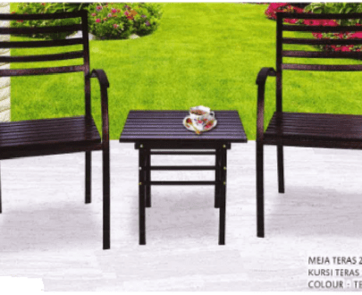 meja dan kursi taman SUCCESS KT-218-MT-219