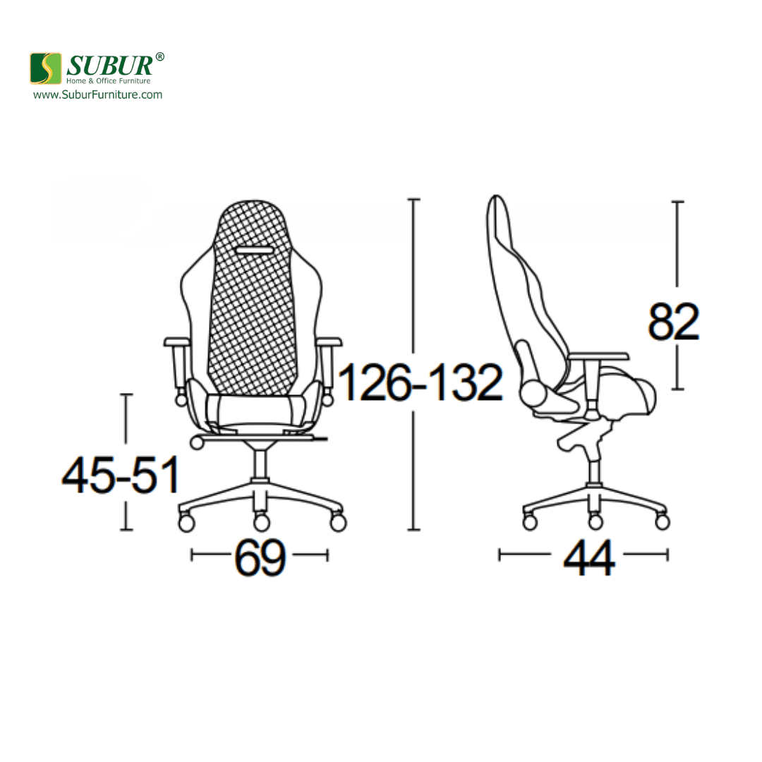 Kursi Gaming Savello type Sport