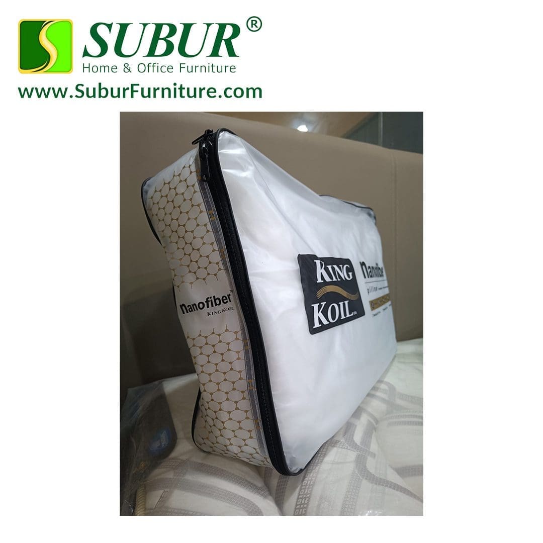 King Koil Bantal Nano Fiber (Soft) - Gambar 2