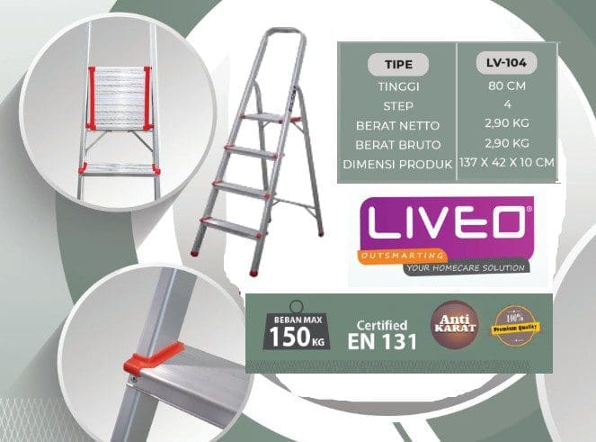 tangga liveo lv104