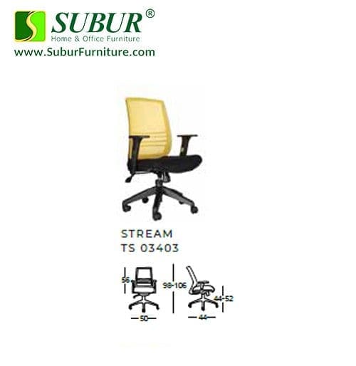 Kursi Kantor Chairman Stream Ts 03403 Subur Furniture Online Store