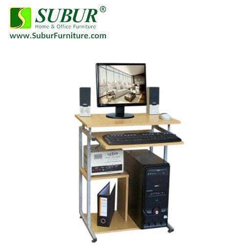 Meja Komputer Lunar type Huga 904 Subur Furniture Online Store