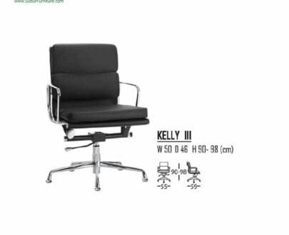 Kelly III Kursi Kantor Indachi
