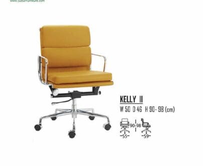 Kelly II Kursi Kantor Indachi