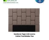 Sandaran Spring Air Type Link
