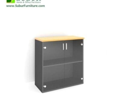 HighPoint Lemari Arsip Pintu Kaca BST 273
