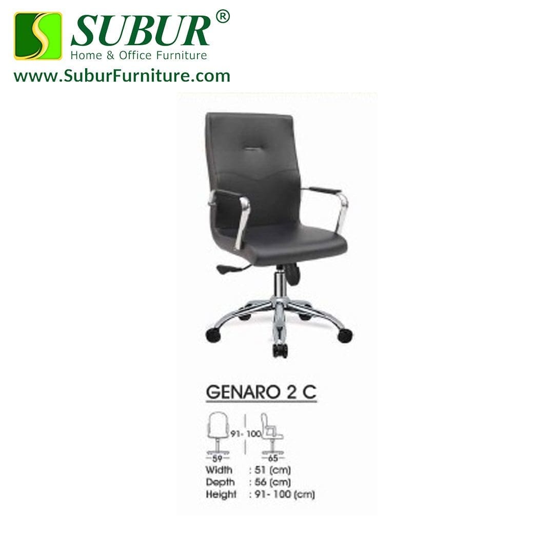 Kursi Kantor Donati Genaro 2 C | Subur Furniture Online Store