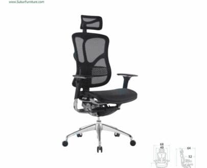 Kursi Kantor Direktur Ergotec GL 921 TR
