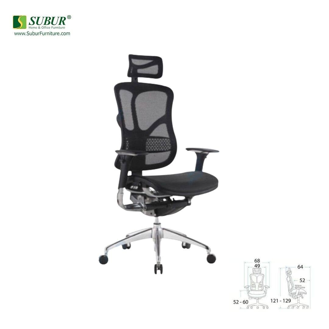Kursi Kantor Direktur Ergotec GL 921 TR