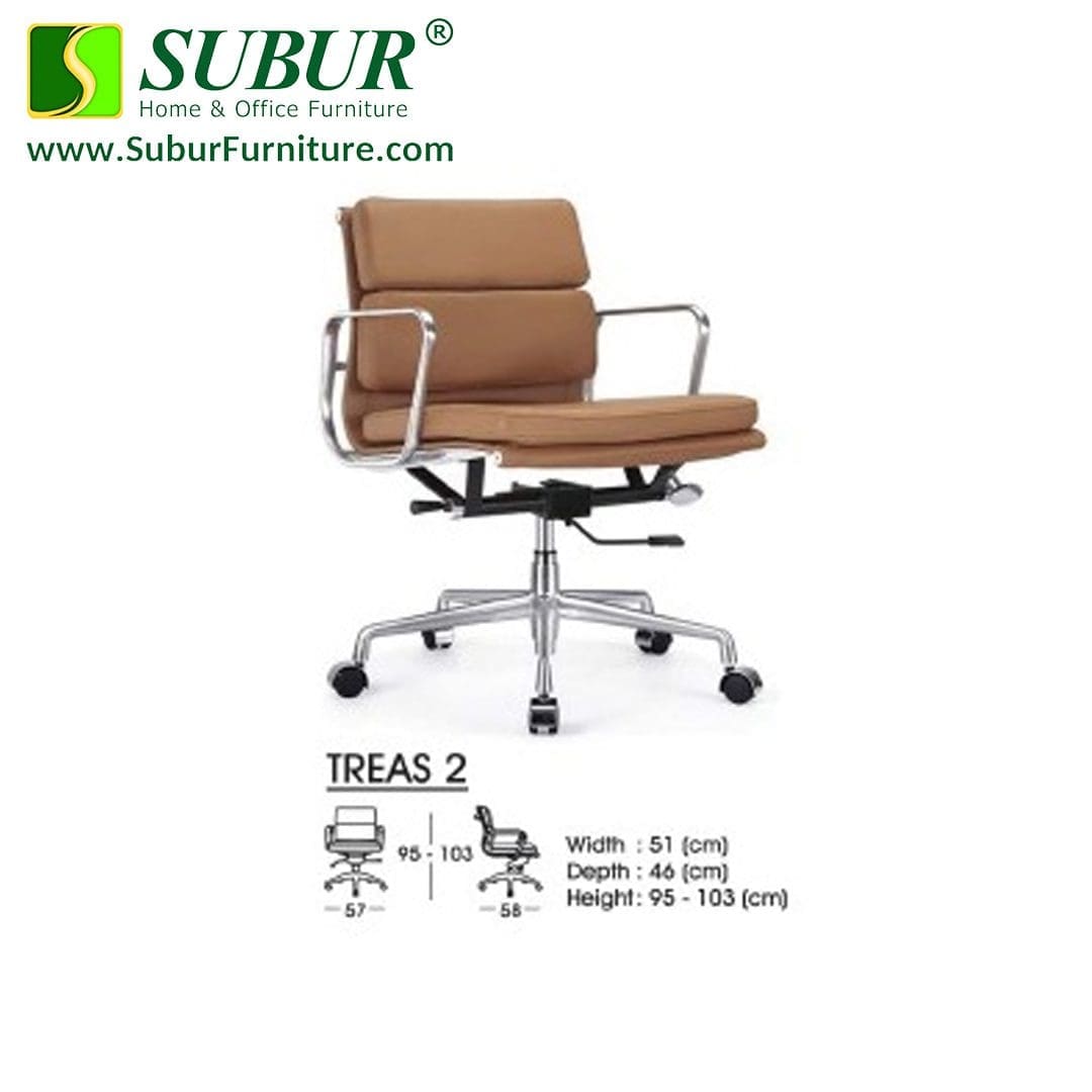 Kursi Kantor Donati Treas 2 | Subur Furniture Online Store