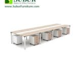 HighPoint Metric 08 Meja Kantor 1270