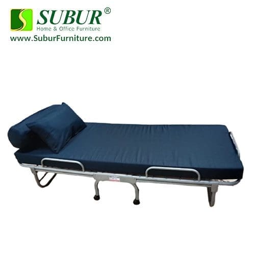 Folding Bed (Ranjang Lipat) Beta Type POPPY | Subur Furniture Online Store