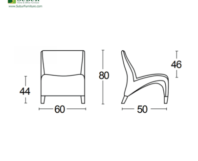 Sofa Kantor Savello type Contessa