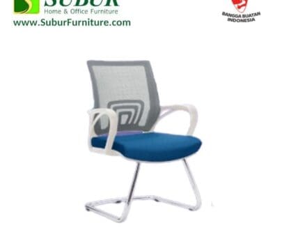 Kursi Kantor Decco type Libera 3 VC (White)