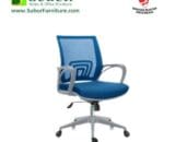 Kursi Kantor Decco type Libera 1 (Grey)-LG