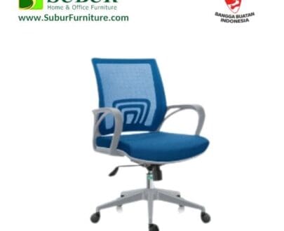 Kursi Kantor Decco type Libera 1 (Grey)-LG