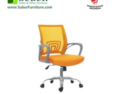 Kursi Kantor Decco type 1 C (Grey)