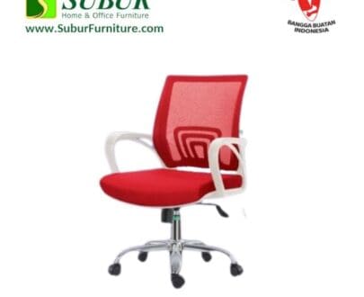 Kursi Kantor Decco type Libera 1 C (White)