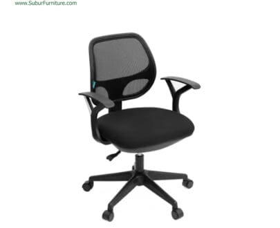 Kursi Kantor Decco type Voxy 1 (Black)