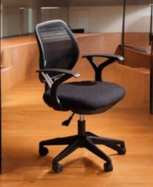 kursi kantor voxy 1 black