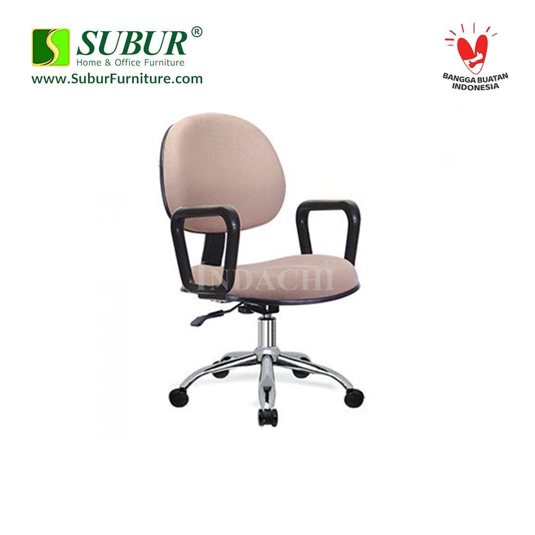 Kursi Kantor Indachi Type D Cr Subur Furniture Online Store