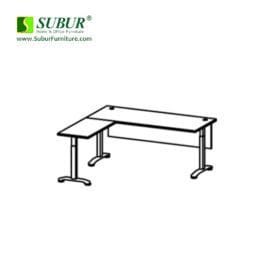 Meja Kantor Indachi 1 Biro + Meja Samping tipe DD