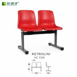 Kursi Tunggu Chairman tipe Retrolini VC 1120