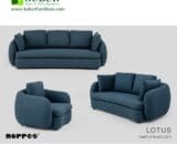Sofa Morres tipe Lotus