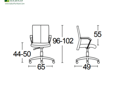 Kursi Kantor Savello tipe Matrix LKCA