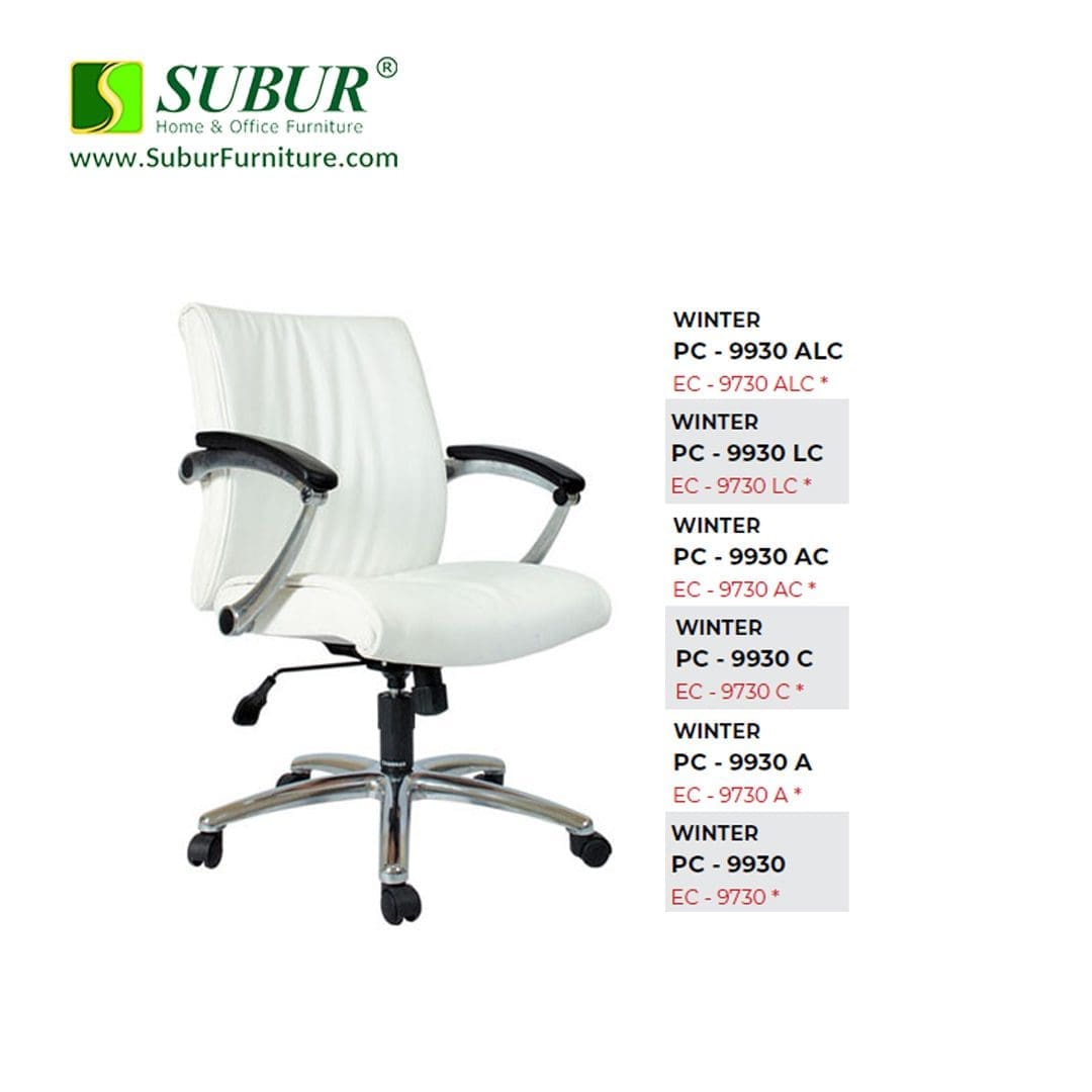 Kursi Kantor Chairman Winter Pc 9930 Ac Ec 9730 Ac Subur Furniture