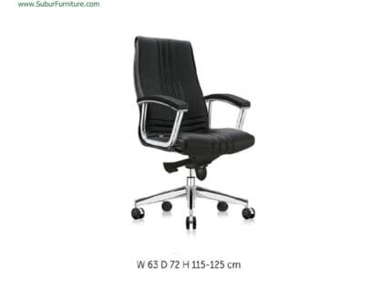 Kursi Kantor Donati tipe DO 12 P AL TC