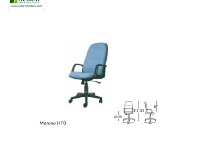 Kursi Kantor Savello tipe Moreno HT0