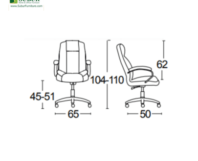 Kursi Kantor Savello tipe Vineo LA