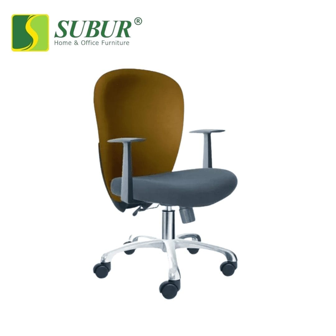 Kursi Kantor Donati Tipe ECOS 1 T C | Subur Furniture Online Store