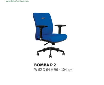 Kursi Kantor Donati tipe Bomba P 2
