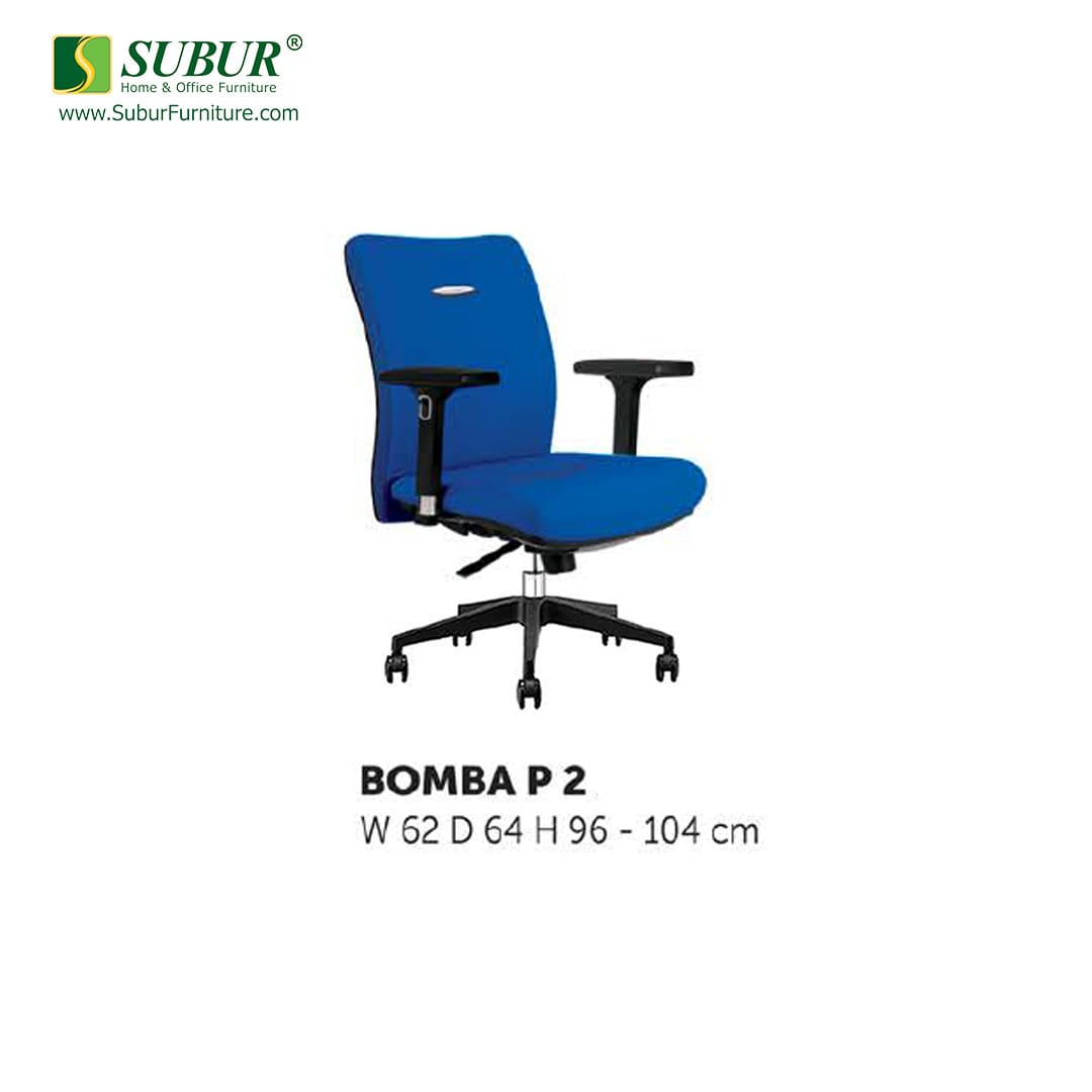 Kursi Kantor Donati tipe Bomba P 2